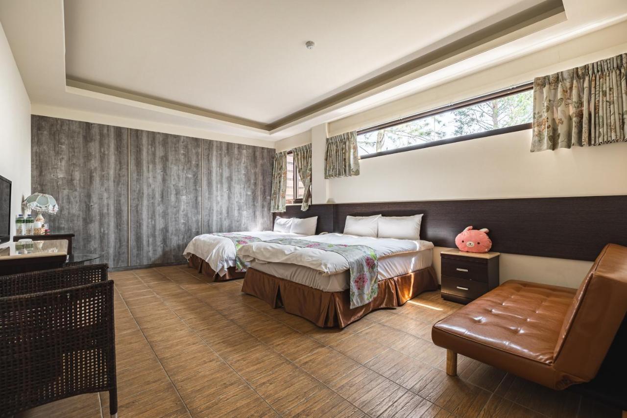Hua Mu Xing Jing B&B Nhân Ái Ngoại thất bức ảnh