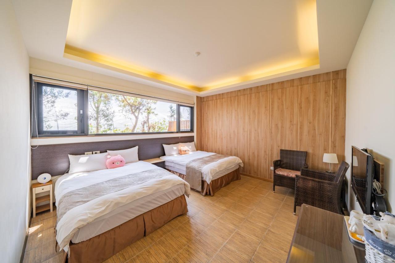 Hua Mu Xing Jing B&B Nhân Ái Ngoại thất bức ảnh