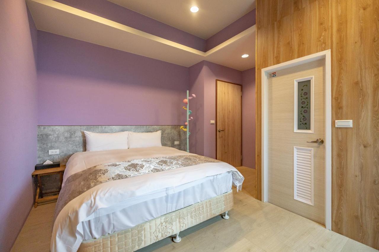 Hua Mu Xing Jing B&B Nhân Ái Ngoại thất bức ảnh