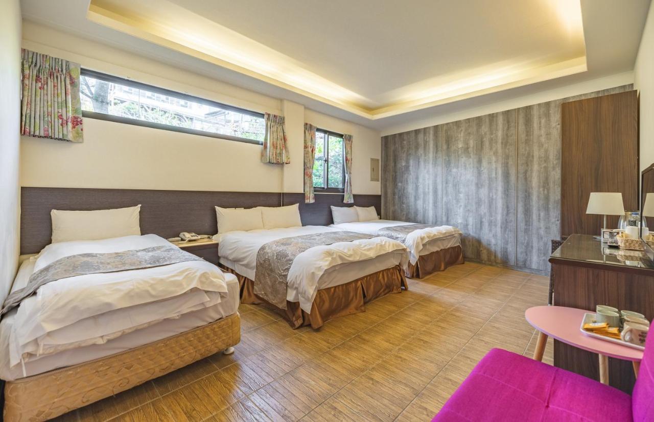 Hua Mu Xing Jing B&B Nhân Ái Ngoại thất bức ảnh